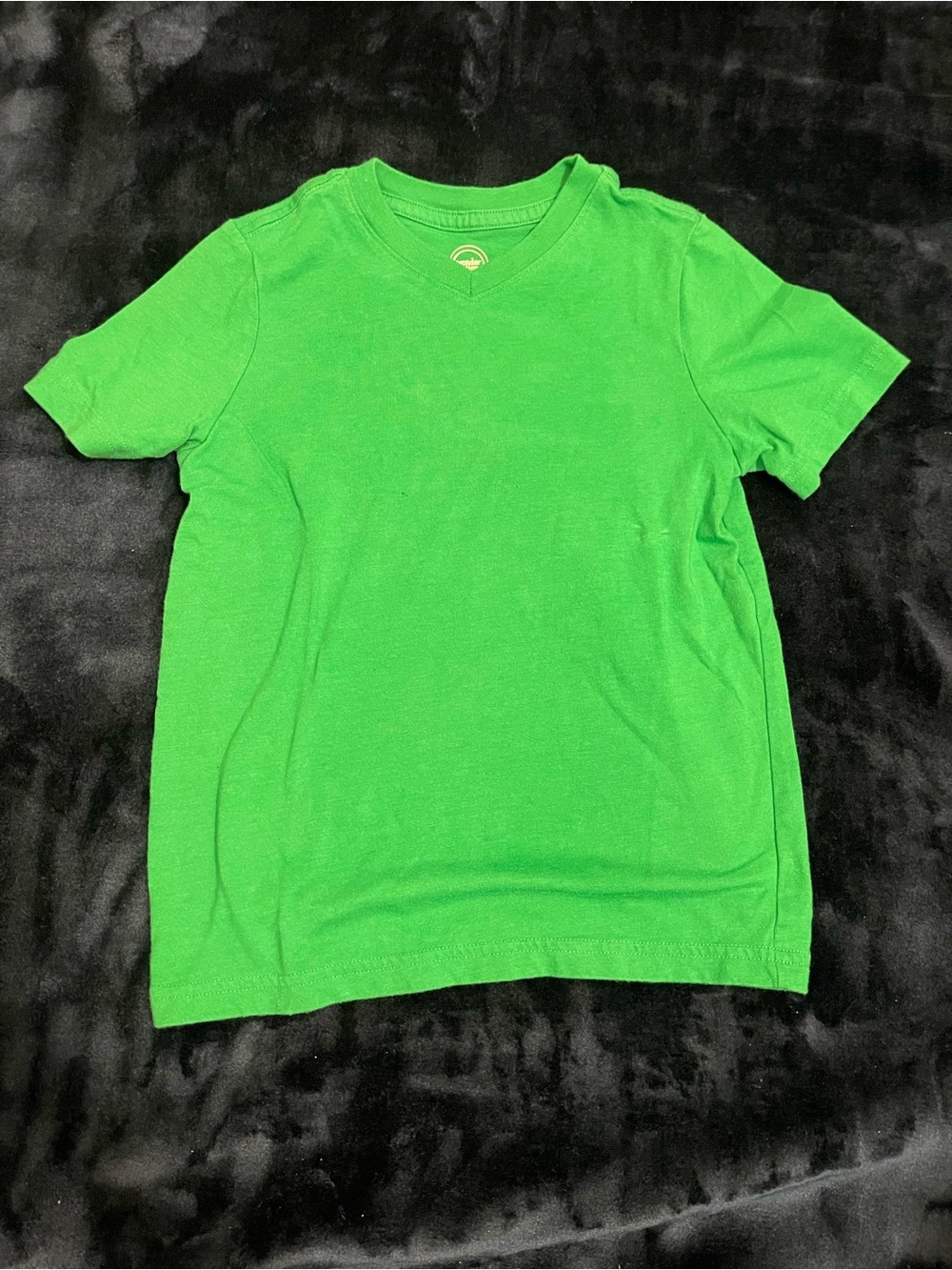 wonder nation Neon Green Short Sleeve Crew Tee